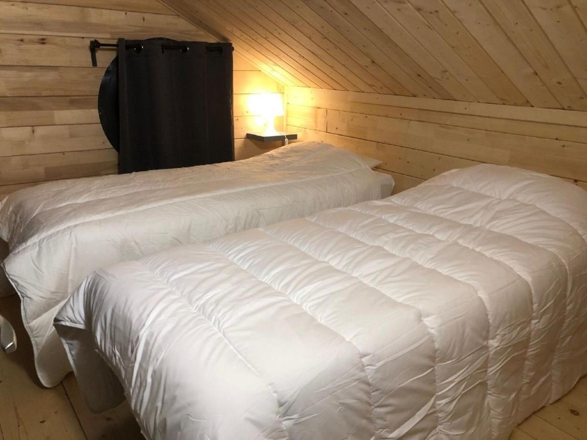 Chalet In Saint Laurent On A Slope Exterior photo